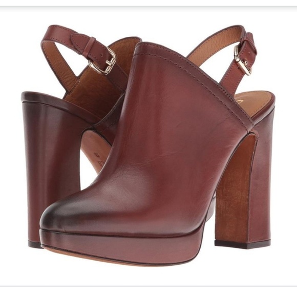 Coach Shoes - Coach Carmine slingback platform mule